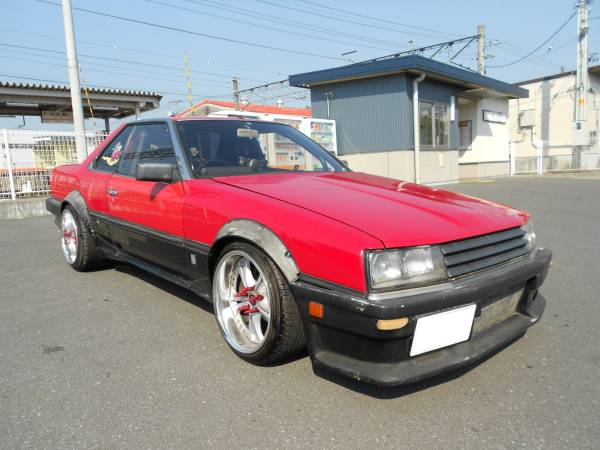 DR30　前期　スカイライン　ターボ　即ドリ　西部警察　ハチマルヒーロー　車検付30.4　ドリ車　5MT　5速　改造多数　LSD　即決100万円