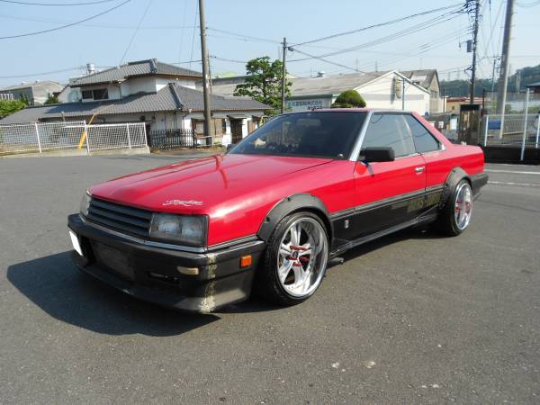 DR30　前期　スカイライン　ターボ　即ドリ　西部警察　ハチマルヒーロー　車検付30.4　ドリ車　5MT　5速　改造多数　LSD　即決100万円