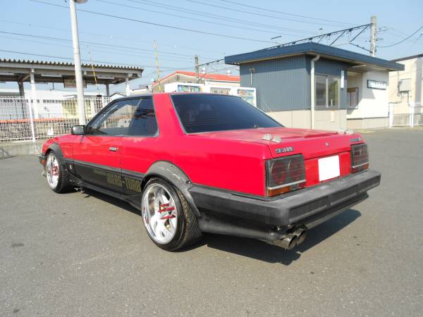 DR30　前期　スカイライン　ターボ　即ドリ　西部警察　ハチマルヒーロー　車検付30.4　ドリ車　5MT　5速　改造多数　LSD　即決100万円
