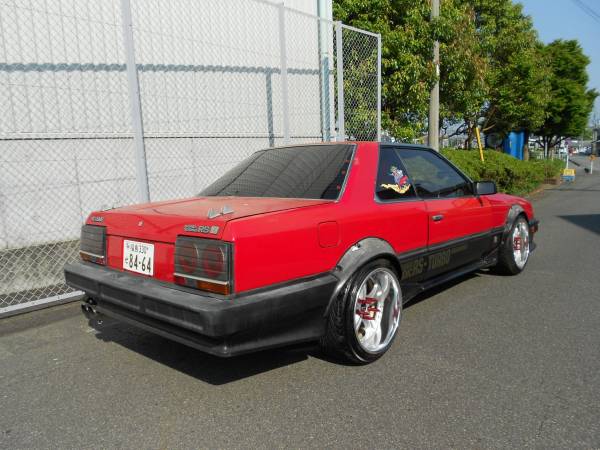 DR30　前期　スカイライン　ターボ　即ドリ　西部警察　ハチマルヒーロー　車検付30.4　ドリ車　5MT　5速　改造多数　LSD　即決100万円