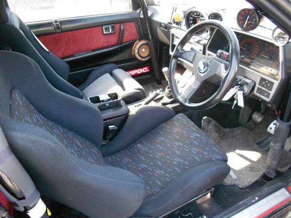 DR30　前期　スカイライン　ターボ　即ドリ　西部警察　ハチマルヒーロー　車検付30.4　ドリ車　5MT　5速　改造多数　LSD　即決100万円