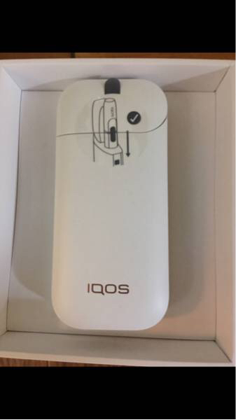 アイコス チャージャーのみ チャージャー単品 新品 ホワイト★★