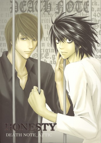 Death Note同人誌 Honesty 月 L他 Death Note 売買されたオークション情報 Yahooの商品情報をアーカイブ公開 オークファン Aucfan Com