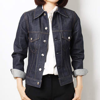 UA購入 HYKE Gジャン TYPE3 51 ORIGNAL(BLUE) 梅雨対策 羽織に 定番 