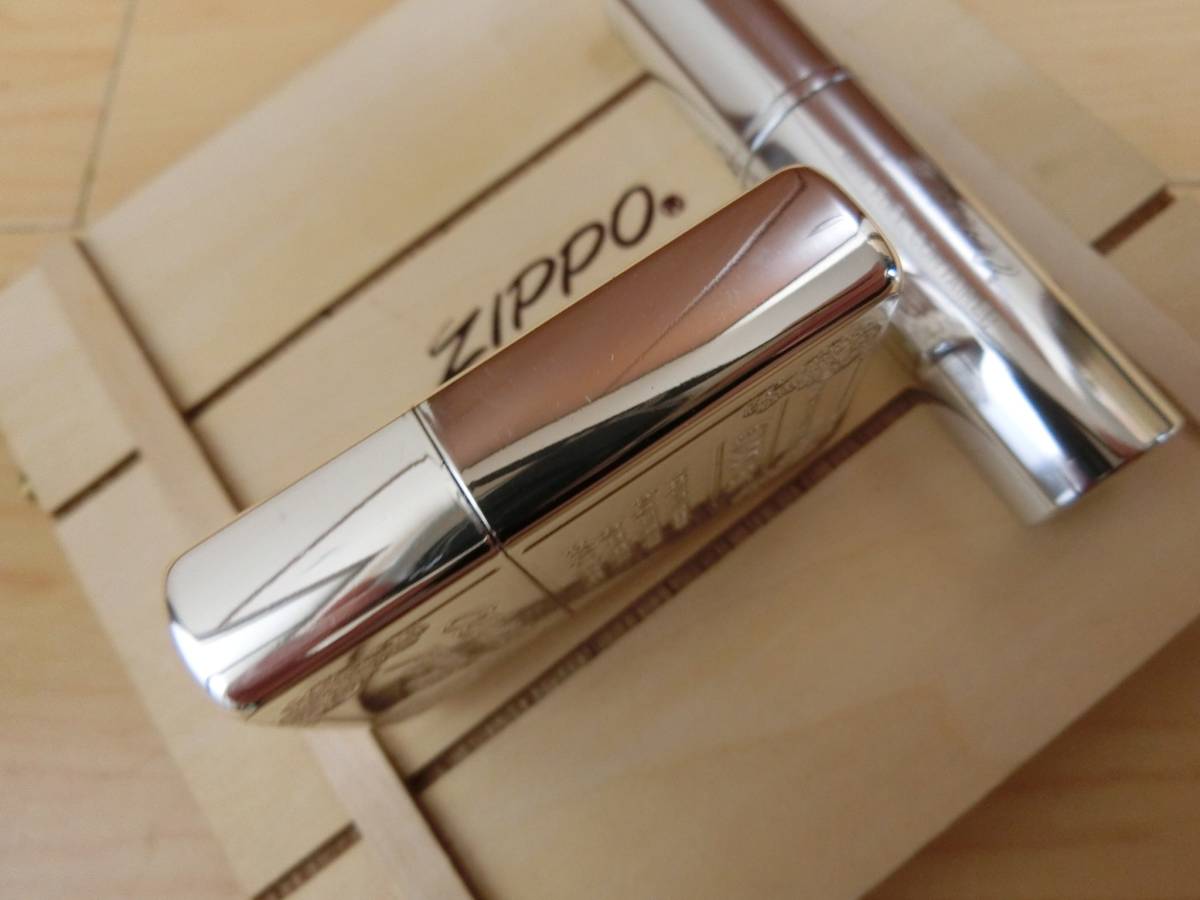 Zippo ジッポー 特別限定品 1000個 シリアルナンバー入 シルバー仕上げ 