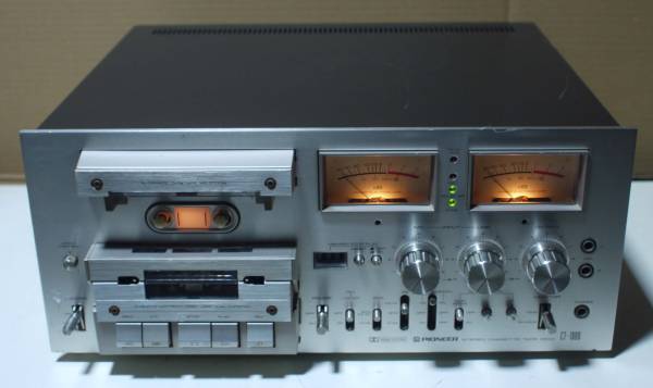 Pioneer CT-1000 カセットデッキ PIONEER カセットデッキ CT-1000 ジャンク Pioneer CT-1000 パイオニア