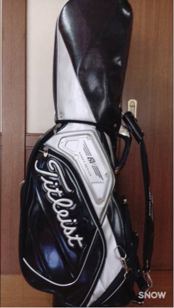 Vokey キャディ バッグ 限定 モデル タイトリストキャディバック