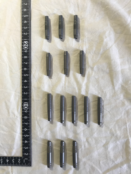 4面カット　超硬合金　ダーツバレル イムリ　改　1点もの イムリ 1点もの 改 4面カット 超硬合金 ダーツバレル THE メルカリ