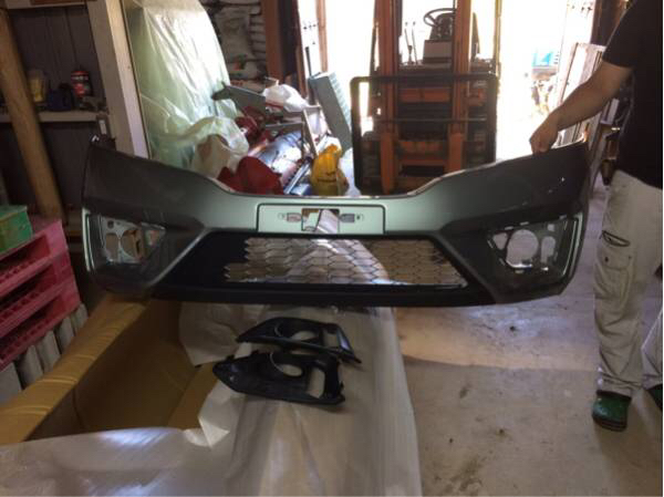 フィットRS GK5 26年式 新車取外しフロントバンパー