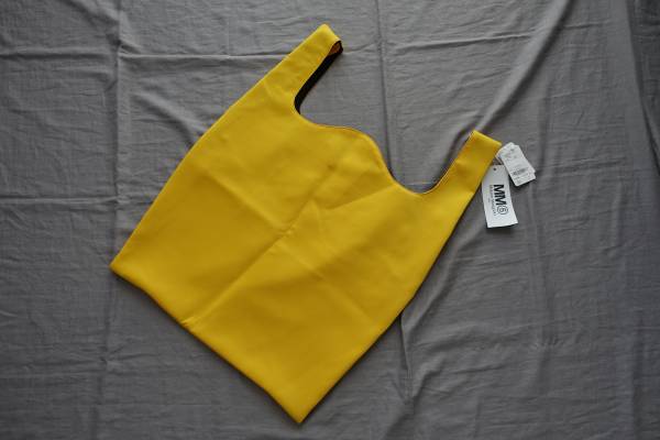 【新品/激安/正規品】Maison Martin Margiela★MM6★メゾン マルタン マルジェラ★トートバッグ/カバン★黄色/イエロー