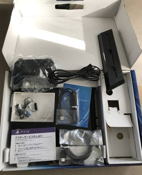 PS4 本体 500GB 黒 CUH-1000A ブラック 本体以外未使用