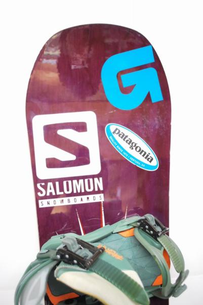 中古 12/13 SALOMON サロモン GYPSY ジプシー 139cm SALOMON DISTRICT