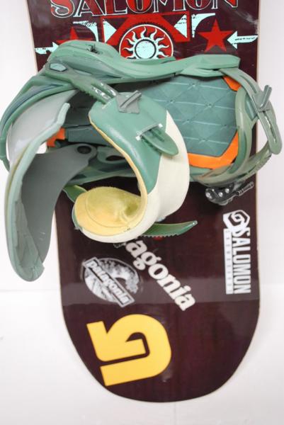 中古 12/13 SALOMON サロモン GYPSY ジプシー 139cm SALOMON DISTRICT