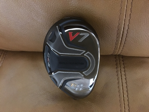 美品♪ ロイコレ BBD V7 チタン ユーティリティ