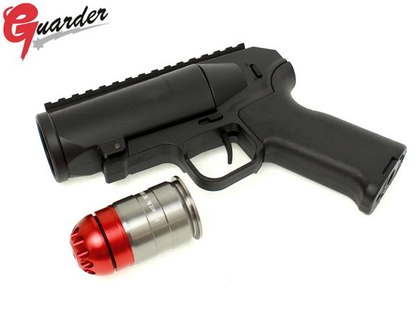 ピストルグレネードランチャー GUARDER – ROCK-et グレネード Airsoft