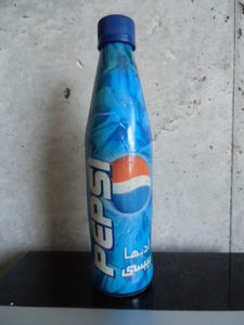 ☆ペプシコーラ☆38年前のビンテージ1986年☆貴重なボトルエナメル七宝