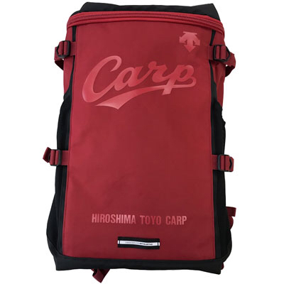 広島東洋カープ球団公認 デサント DESCENTE 限定 カープ CARPバック 
