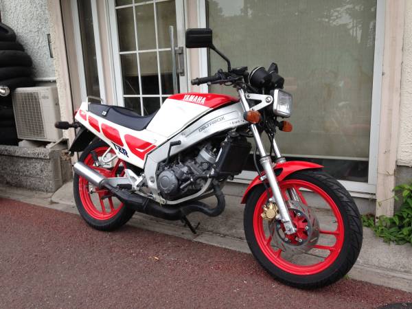 TZR125 2RM セミレストア エンジン稼動良 5，635KM TZR125 | DREAM