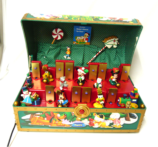 ディズニー ミッキー （ミスタークリスマス） Santa's Musical Toy