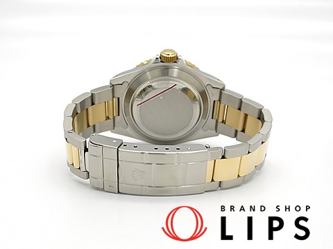 かなり良い状態ROLEXサブマリーナ デイトコンビモデル16613(S)K18YG/SS