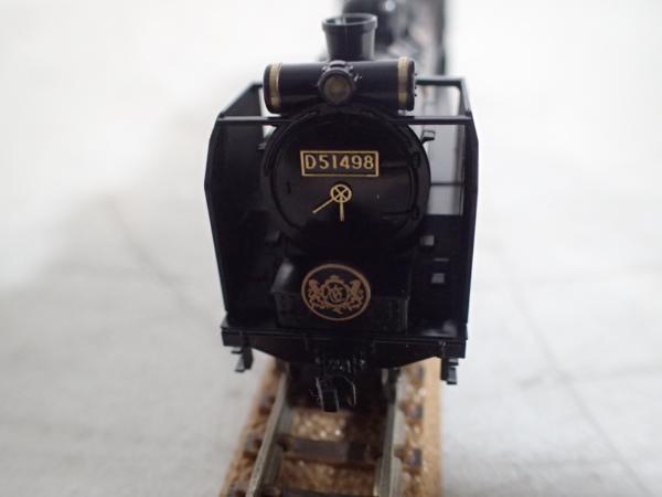 美品】KATO カトー 蒸気機関車 D51498 鉄道模型 Nゲージ ☆ 4CCAF-9