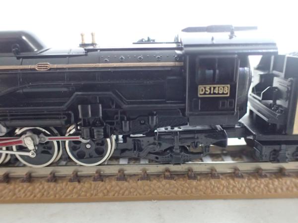 美品】KATO カトー 蒸気機関車 D51498 鉄道模型 Nゲージ ☆ 4CCAF-9