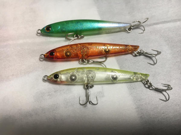 INX.label バスディ SPM55 加来匠 メバリング アジング スプリングスグリーン