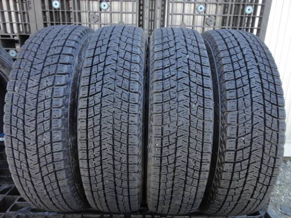 美品9.5分山 ブリヂストン DM-V1 175/80R15 4本 2010年製●6237