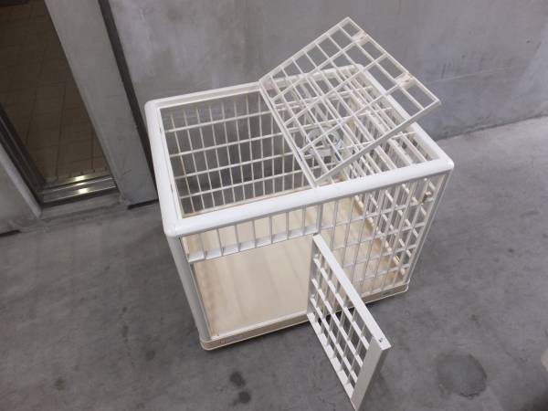 ☆ アイリスオーヤマ クリアペットケージ ☆ 美品 アイリスオーヤマ 