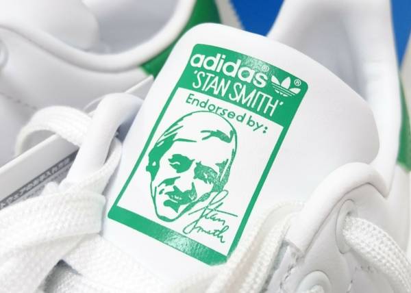 新品 アディダス スタンスミス オリジナルス adidas Originals STAN SMITH 23，5cm 5 1/2 白 × 緑 グリーン スニーカー 箱 タグ付き