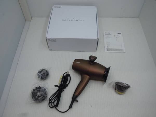 [110N00721]ヤーマン 家庭用美容器 スカルプドライヤー HC-6T 中古品