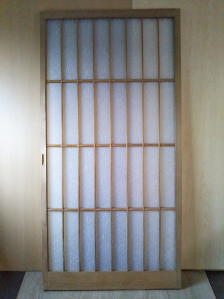 適当な価格 タy0413 H177cm W67cm 4枚 ガラス入り シンプルなデザインのレトロな障子戸 檜ヒノキ古建具引き戸ガラス戸サッシ古民家 和室m松 建具 Stonenet Hu