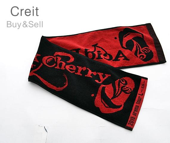 ETC30 Acid Black Cherry チーム アシッドブラックチェリー タオル