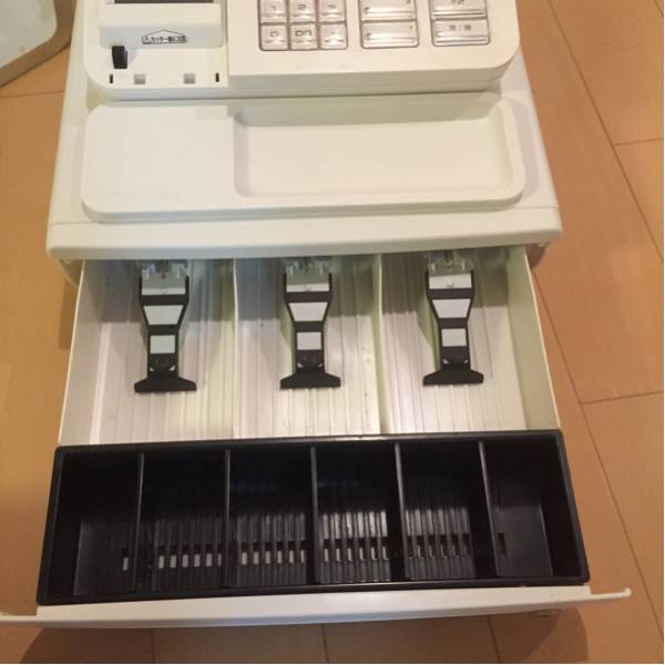 カシオ CASIO SE-S20 8部門 レジスター レジ 電子レジスター SE-S20WE