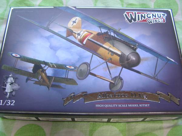 Wingnut 1⁄32 Wings ウィングナットウィングス Albatros アルバトロス
