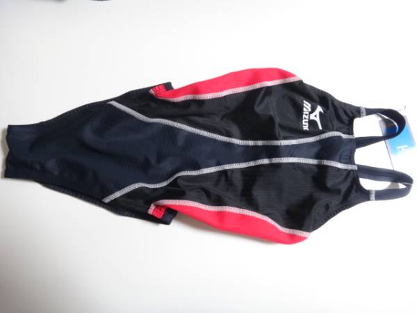 mizuno（ミズノ）競泳水着 Myght　Sonic　R（マイティソニックR） M　 新品限定　72　BLK×RED