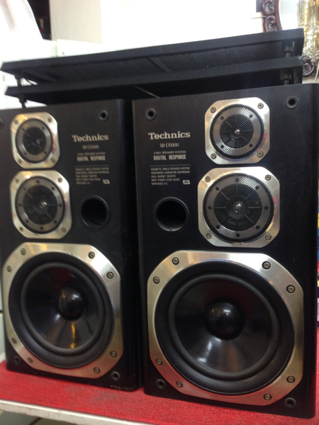 Technics テクニクス SB-D5000 3WAY 防磁設計 スピーカー すぐに使用可能