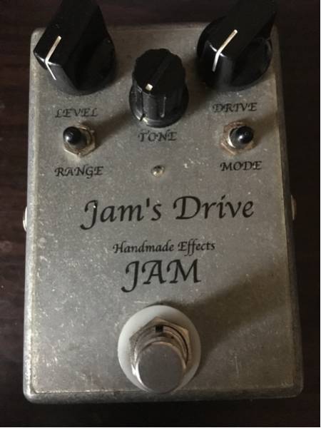 Handmade Effects JAM Jam's Drive エフェクター ホビー、カルチャー