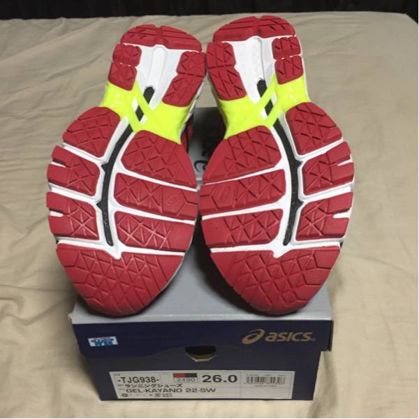 ☆ラスト1足！新品！ 2015モデル アシックス（ASICS）ゲルカヤノ22 