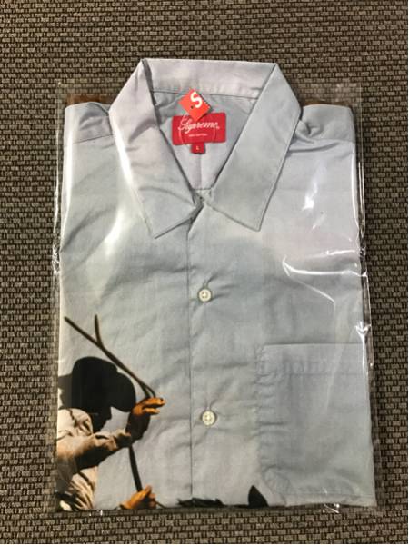 【 未使用 】Supreme 17ss Cowboy Shirt L サイズ