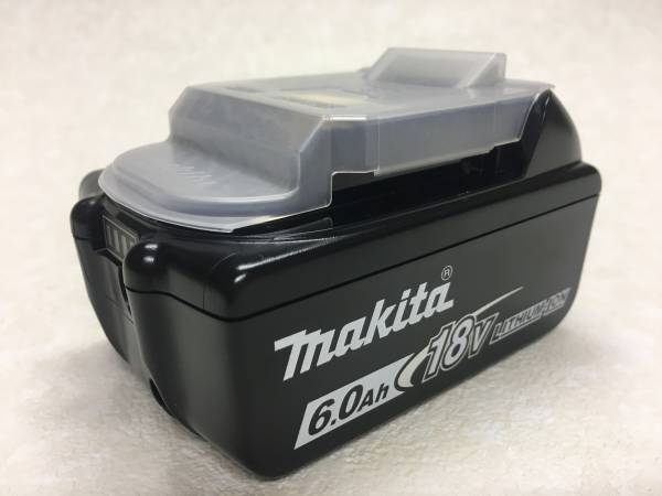 新品 マキタ 18V 純正 バッテリー BL1860B 6.0Ah(残量表示付) 日本国内販売品 リチウムイオン電池 108Wh makita Li-ion