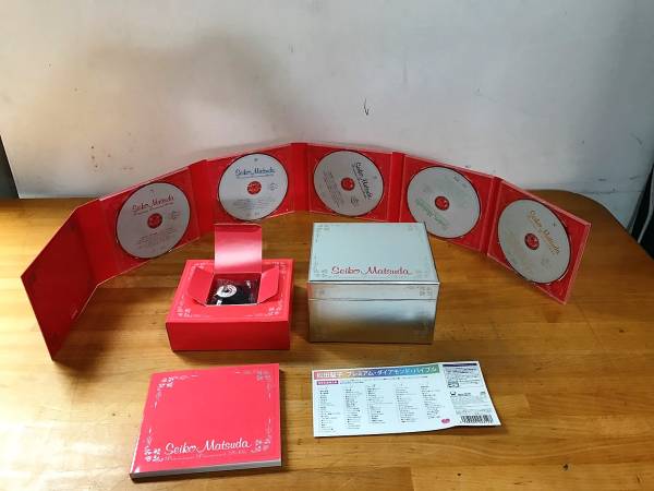 松田聖子 Diamond Premium Bible プレミアム・ダイアモンド・バイブル