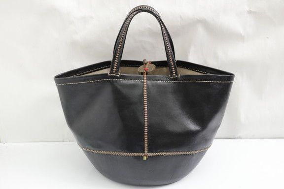 定価27万以上 HENRY CUIR アンリークイール PASTEC ハンドステッチ  