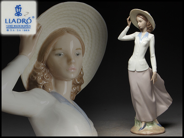 リヤドロ - LLADRO Yahoo!オークション 「春のそよ風」の落札相場