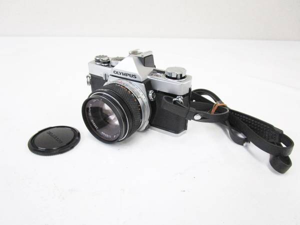 05/122-23 OLYMPUS オリンパス OM-1 一眼レフフィルムカメラ レンズ F