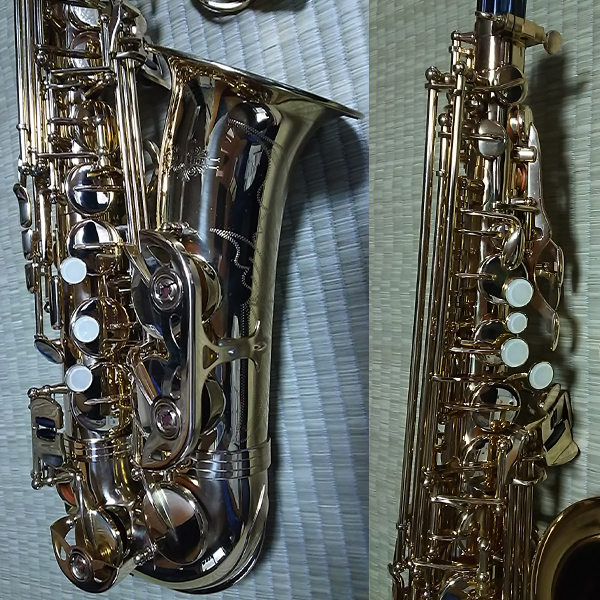 ジャンク品 セレクション SELECTION セレクション アルトサックス