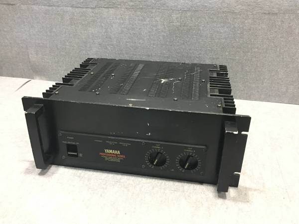 YAMAHA PC2002 パワーアンプ ジャンク YAMAHA ヤマハ 【公式通販】