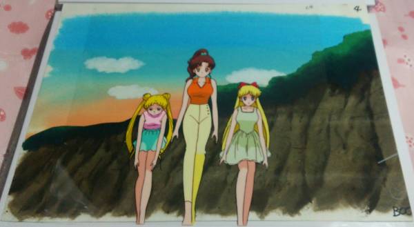 セル画・美少女戦士セーラームーン