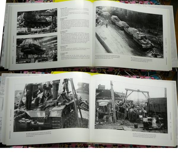 値下 希少資料Reparing The Panzers ハードカバー 古本・現状・1冊
