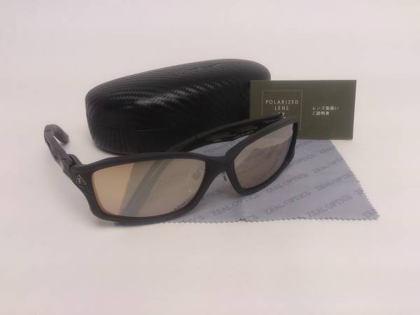 偏光サングラス ステルス STELTH zeal F optics(ジールオプティクス 